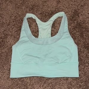 Lululemon Sports Bra - Sea Foam